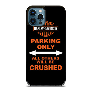 HARLEY DAVIDSON ONLY QUOTES iPhone 12 Pro Max Case Cover