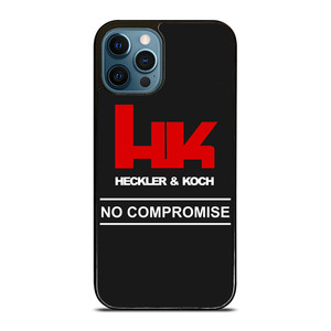 HECKLER AND KOCH NO COMPROMISE iPhone 12 Pro Max Case Cover