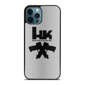 HECKLER AND KOCH PISTOLS LOGO iPhone 12 Pro Max Case Cover HECKLER AND KOCH PISTOLS LOGO iPhone 12 Pro Max Case Cover