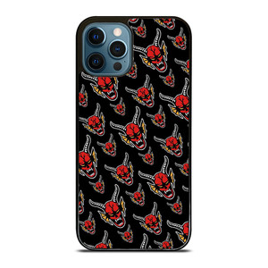 HELLFIRE CLUB STRANGER THINGS PATTERN 2 iPhone 12 Pro Max Case Cover