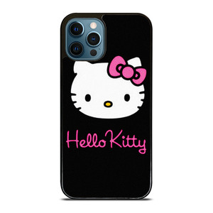 HELLO KITTY BLACK iPhone 12 Pro Max Case Cover
