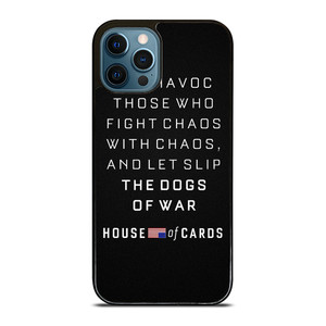 HOUSE OF CARDS QUOTES iPhone 12 Pro Max Case Cover HOUSE OF CARDS QUOTES iPhone 12 Pro Max Case Cover