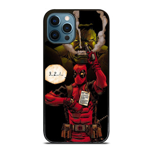 HULK VS DEADPOOL iPhone 12 Pro Max Case Cover