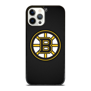BOSTON BRUINS HOCKEY NHL LOGO iPhone 12 Pro Case Cover BOSTON BRUINS HOCKEY NHL LOGO iPhone 12 Pro Case Cover