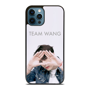 JACKSON WANG TEAM GOT7 iPhone 12 Pro Max Case Cover