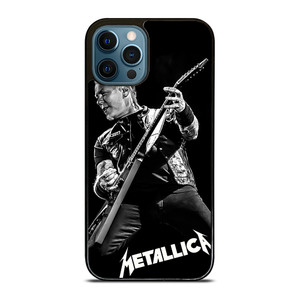 JAMES HETFIELD METALLICA BAND iPhone 12 Pro Max Case Cover