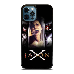 JASON X HORROR MOVIES iPhone 12 Pro Max Case Cover