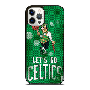 BOSTON CELTIC NBA BASKETBALL FANS 2 iPhone 12 Pro Case Cover
