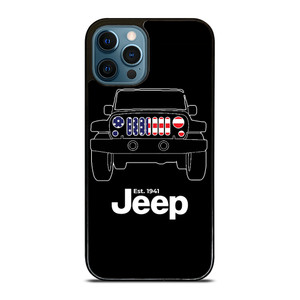 JEEP AMERICA 1941 iPhone 12 Pro Max Case Cover JEEP AMERICA 1941 iPhone 12 Pro Max Case Cover