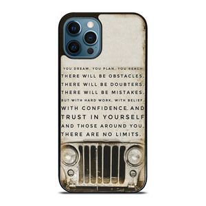 JEEP FUNNY QUOTES iPhone 12 Pro Max Case Cover