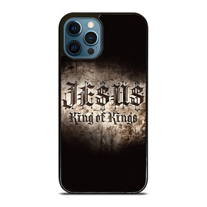 JESUS KING OF KINGS iPhone 12 Pro Max Case Cover