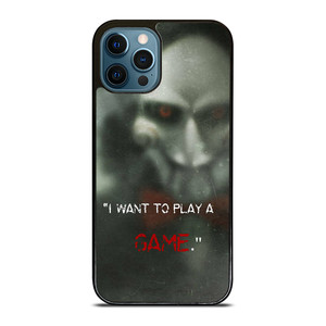 JIGSAW HORROR MOVIES iPhone 12 Pro Max Case Cover