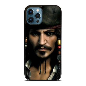 JOHNNY DEPP PIRATES OF CARIBEAN iPhone 12 Pro Max Case Cover