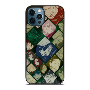 JUJUTSU KAISEN ANIME ALL CAST iPhone 12 Pro Max Case Cover