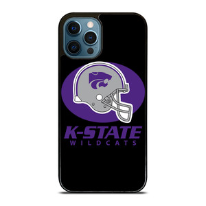 KANSAS STATE WILDCATS FOOTBALL LOGO 2 iPhone 12 Pro Max Case Cover