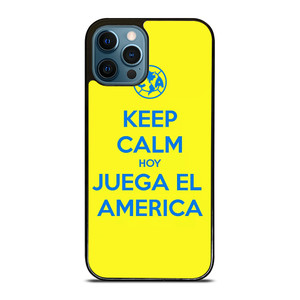 KEEP CALM AND GO CLUB AMERICA iPhone 12 Pro Max Case Cover KEEP CALM AND GO CLUB AMERICA iPhone 12 Pro Max Case Cover
