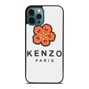 KENZO PARIS FLOWER iPhone 12 Pro Max Case Cover KENZO PARIS FLOWER iPhone 12 Pro Max Case Cover