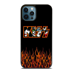 KISS ROCK BAND MEMBERS iPhone 12 Pro Max Case Cover KISS ROCK BAND MEMBERS iPhone 12 Pro Max Case Cover