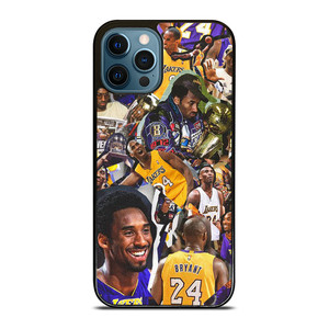 KOBE BRYANT RETRO COLLAGE iPhone 12 Pro Max Case Cover