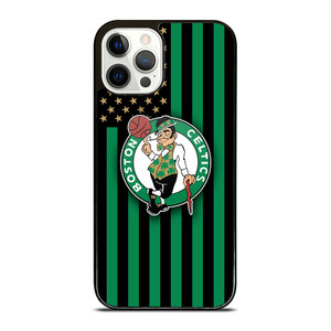 BOSTON CELTICS NBA USA FLAG iPhone 12 Pro Case Cover