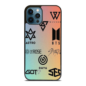 KPOP BAND LOGO iPhone 12 Pro Max Case Cover