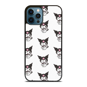 KUROMI CAT ANIME PATTERN iPhone 12 Pro Max Case Cover KUROMI CAT ANIME PATTERN iPhone 12 Pro Max Case Cover
