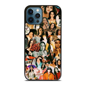 LANA DEL REY SINGER COLLAGE iPhone 12 Pro Max Case Cover