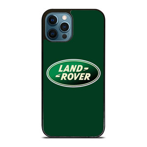 LAND ROVER LOGO GREEN iPhone 12 Pro Max Case Cover