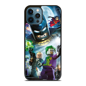 LEGO DC COMICS SUPER HEROES iPhone 12 Pro Max Case Cover