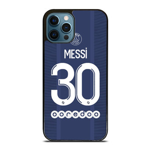 LEO MESSI PARIS SAINT GERMANY iPhone 12 Pro Max Case Cover