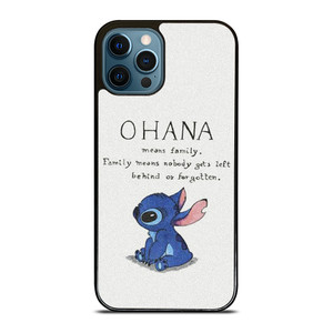 LILO AND STITCH OHANA iPhone 12 Pro Max Case Cover LILO AND STITCH OHANA iPhone 12 Pro Max Case Cover