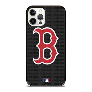 BOSTON RED SOX BASEBALL BLACK iPhone 12 Pro Case Cover BOSTON RED SOX BASEBALL BLACK iPhone 12 Pro Case Cover