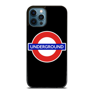 LONDON UNDERGROUND LOGO iPhone 12 Pro Max Case Cover