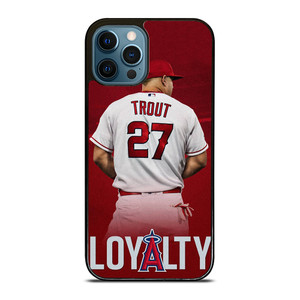 LOS ANGELES ANGELS MIKE TROUT 2 iPhone 12 Pro Max Case Cover