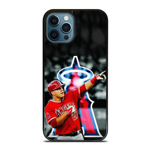 LOS ANGELES ANGELS MIKE TROUT iPhone 12 Pro Max Case Cover