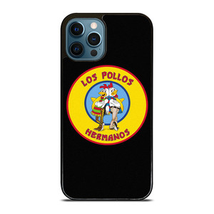 LOS POLLOS HERMANOS BREAKING BAD 3 iPhone 12 Pro Max Case Cover