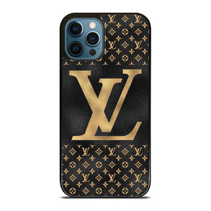 LV Glass Case for iPhone 14 Pro Max