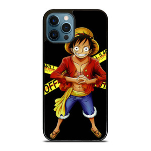 LUFFY OFF WHITE iPhone 12 Pro Max Case Cover LUFFY OFF WHITE iPhone 12 Pro Max Case Cover
