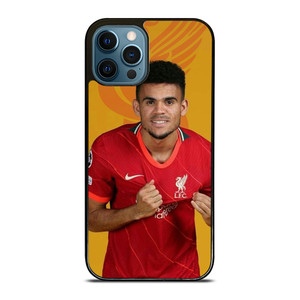 LUIZ DIAZ LIVERPOOL FC iPhone 12 Pro Max Case Cover LUIZ DIAZ LIVERPOOL FC iPhone 12 Pro Max Case Cover