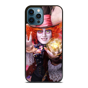 MAD HATTER ALICE IN WONDERLAND MOVIES 2 iPhone 12 Pro Max Case Cover