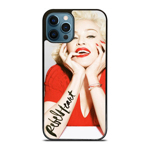 MADONNA REBEL HEART iPhone 12 Pro Max Case Cover MADONNA REBEL HEART iPhone 12 Pro Max Case Cover
