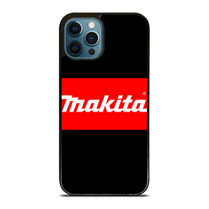MAKITA ELECTRIC LOGO iPhone 12 Pro Max Case Cover