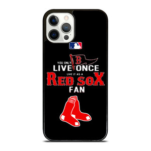 BOSTON RED SOX MLB BASEBALL FANS iPhone 12 Pro Case Cover