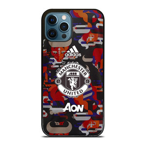 MANCHESTER UNITED AON JERSEY iPhone 12 Pro Max Case Cover