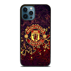 MANCHESTER UNITED LOGO FAN ART iPhone 12 Pro Max Case Cover