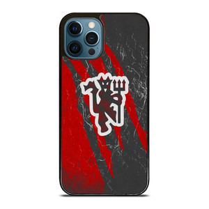 MANCHESTER UNITED RED DEVILS iPhone 12 Pro Max Case Cover MANCHESTER UNITED RED DEVILS iPhone 12 Pro Max Case Cover