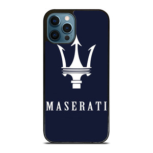 MASERATI FLAT LOGO iPhone 12 Pro Max Case Cover