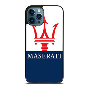 MASERATI VINTAGE LOGO iPhone 12 Pro Max Case Cover