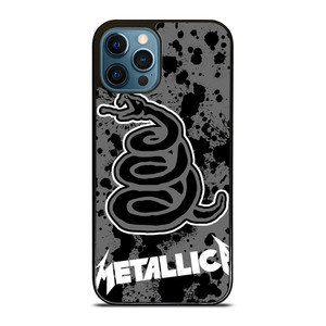 METALLICA BAND BLACK SNAKE iPhone 12 Pro Max Case Cover