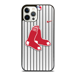 BOSTON RED SOX MLB NIKE iPhone 12 Pro Case Cover BOSTON RED SOX MLB NIKE iPhone 12 Pro Case Cover
